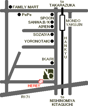 本社地図