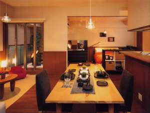 living dining room